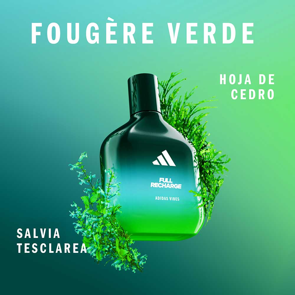 VIBES FULL RECHARGE EAU DE PARFUM